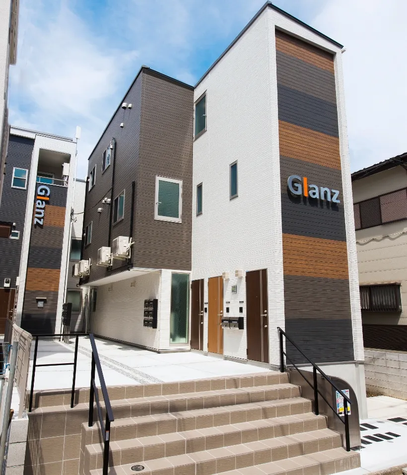 ハイブリッド型アパート1