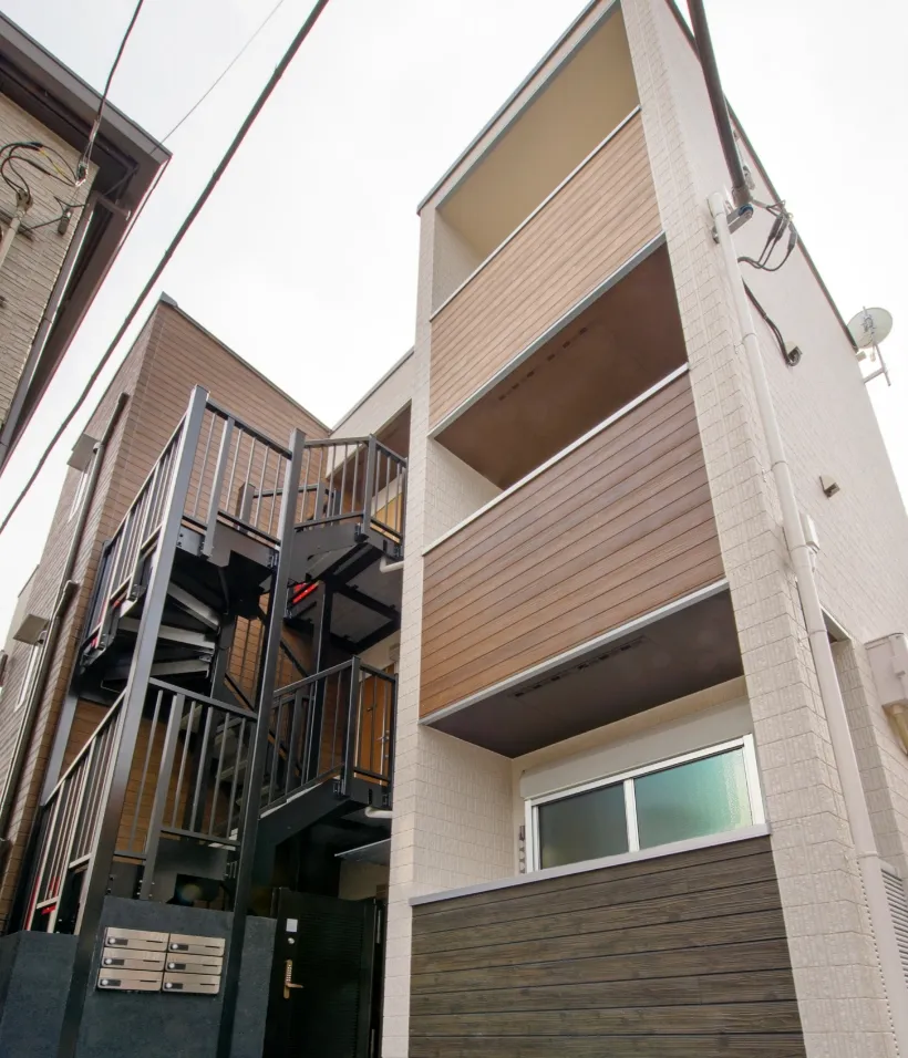 収益力を高めた賃貸アパート