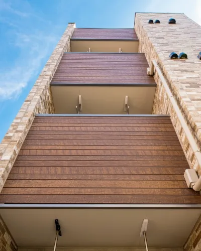 デザイン性の高いアパート1