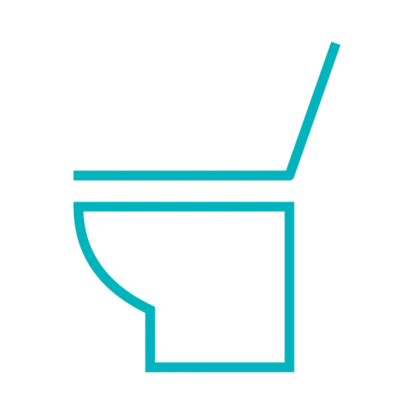 シャワートイレの故障