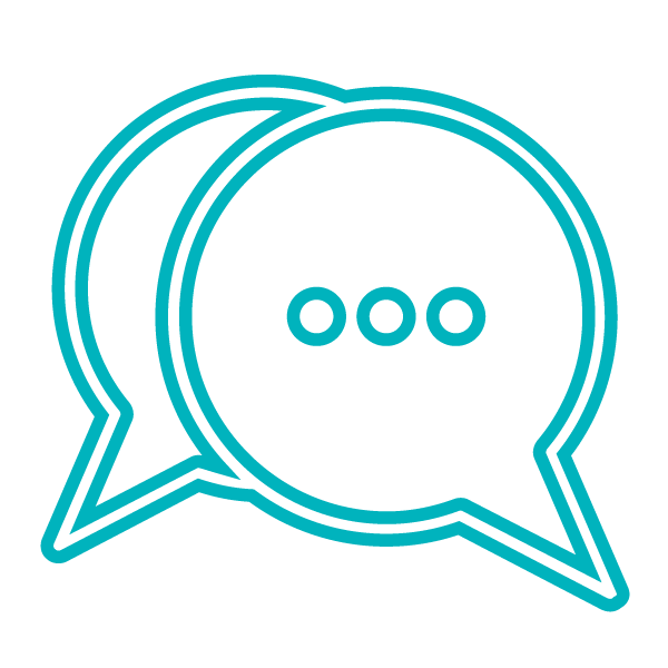 いつでも気軽にトーク機能