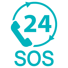 24時間365日対応