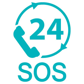 24時間365日対応