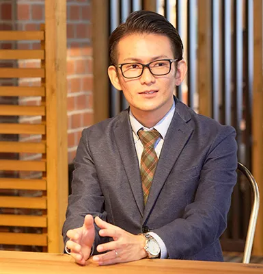 営業部 本店 店長 池田 龍一