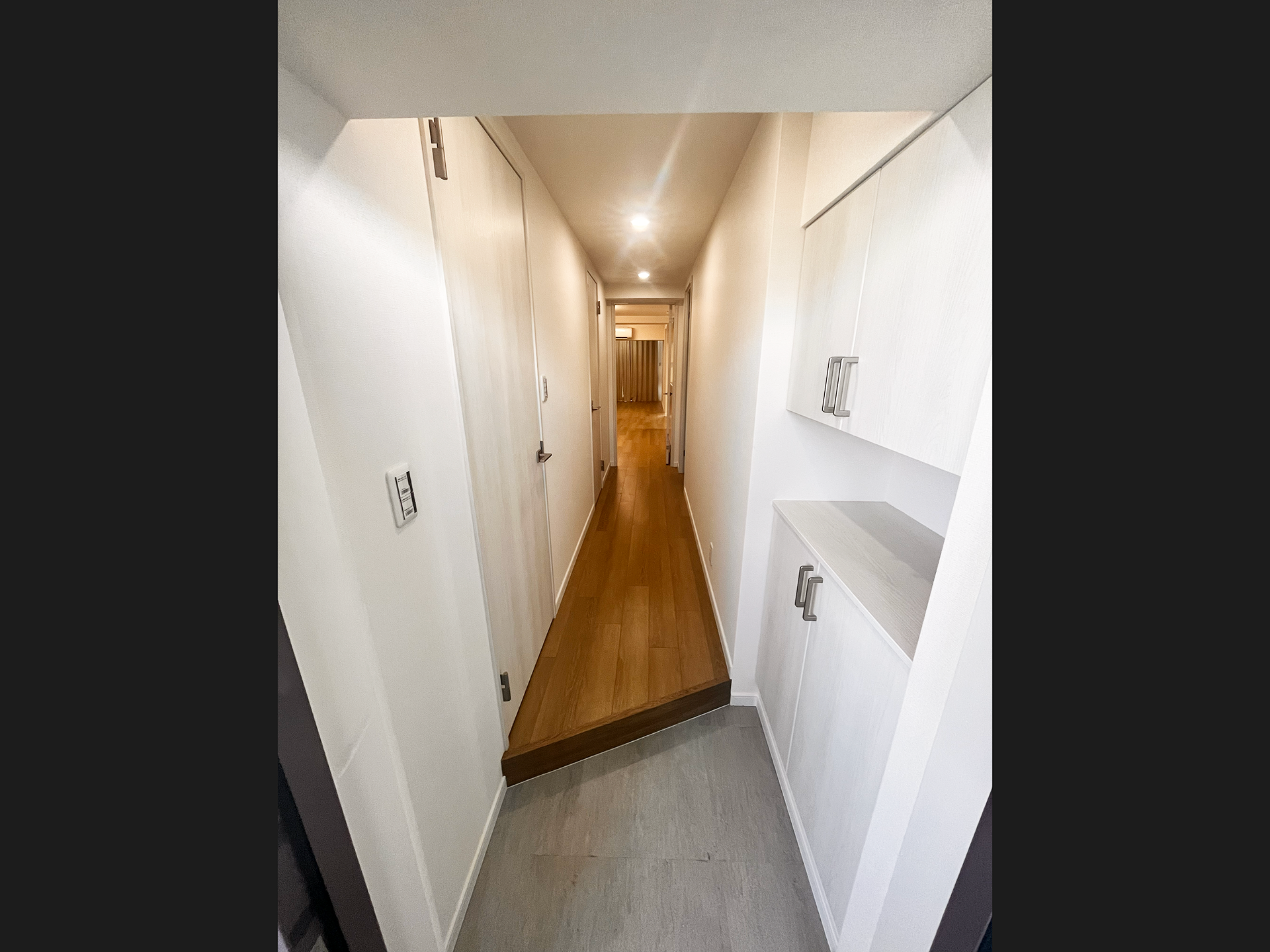 リフォームケース4 玄関リフォーム後