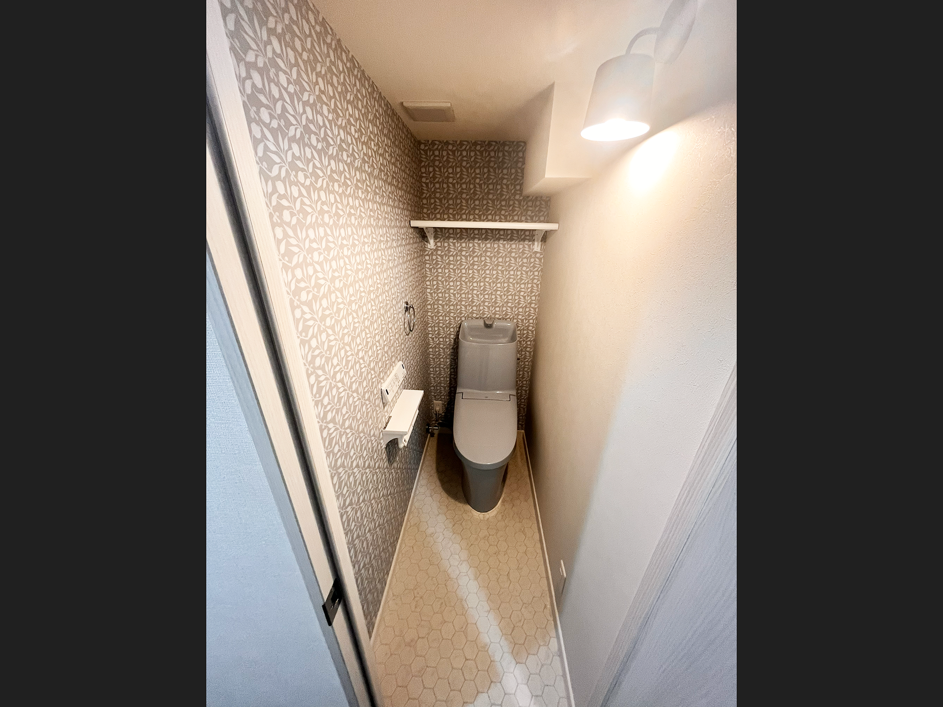 リフォームケース4 トイレリフォーム後