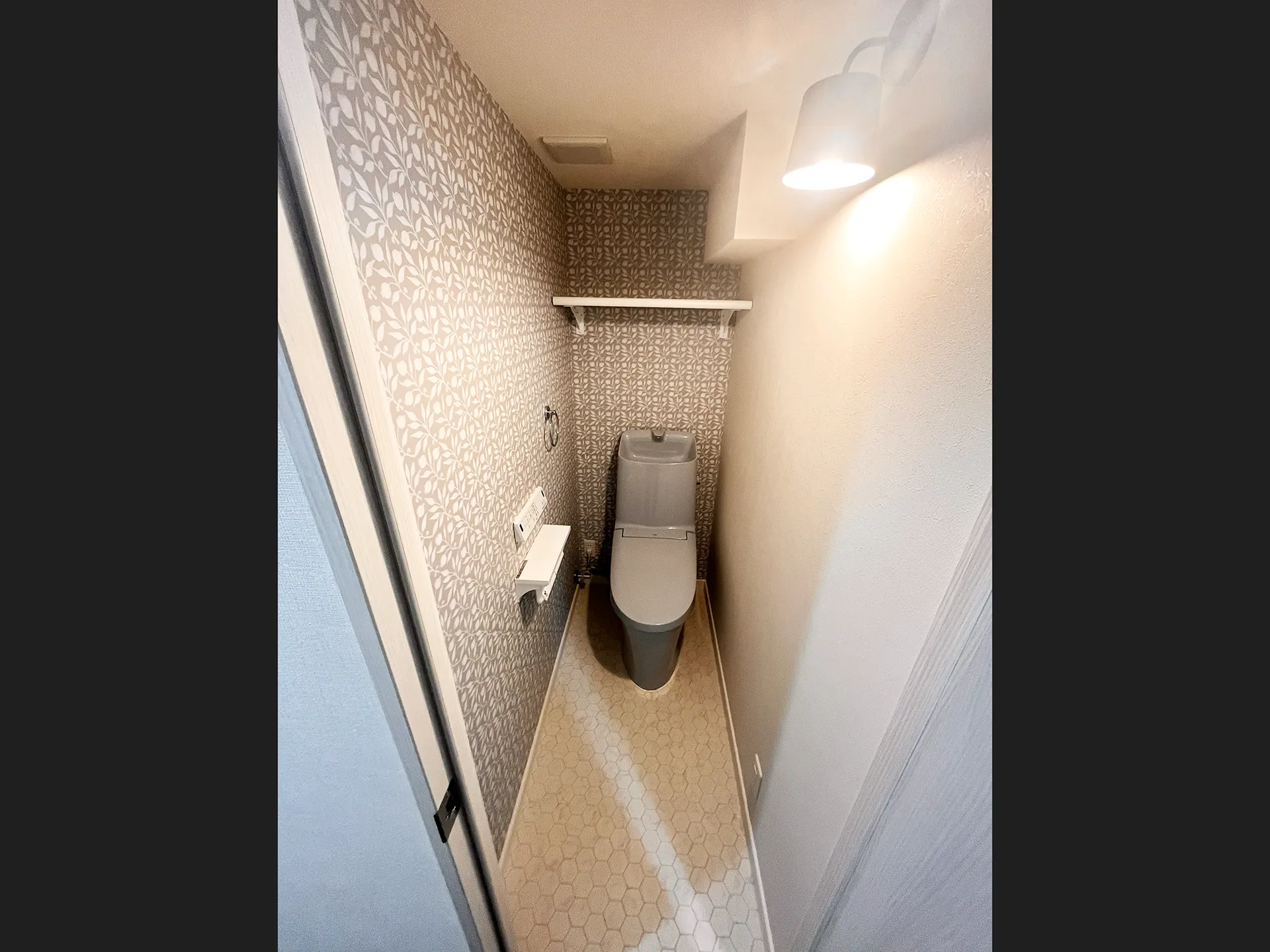 リフォームケース4 トイレリフォーム後