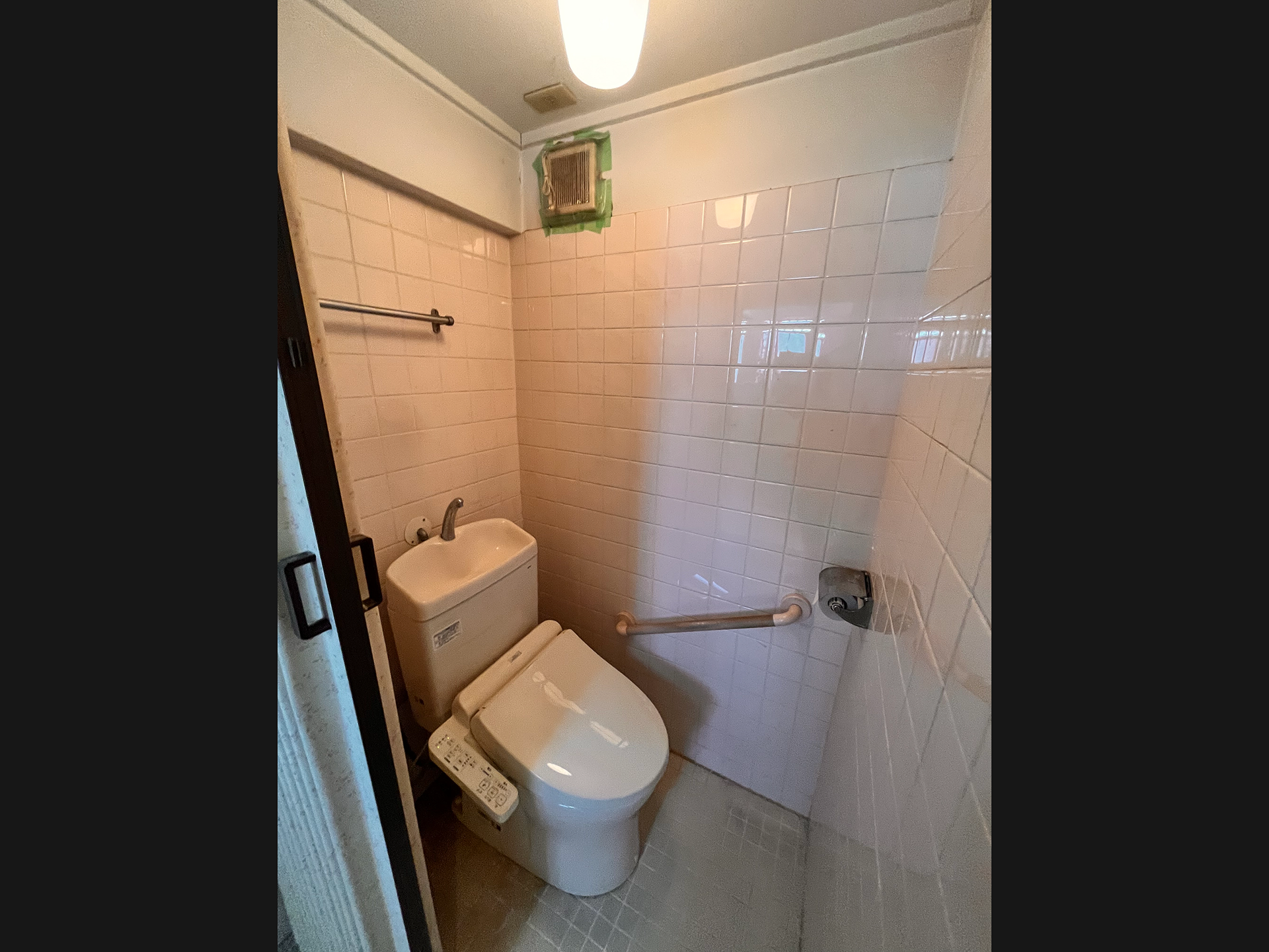 リフォームケース4 トイレリフォーム前