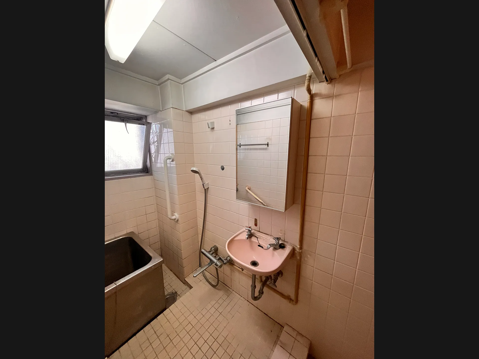 リフォームケース4 洗面室リフォーム前