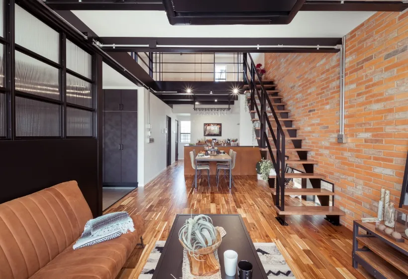 インダストリアルなイメージ