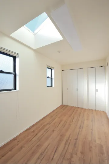 視覚的に広く見せる