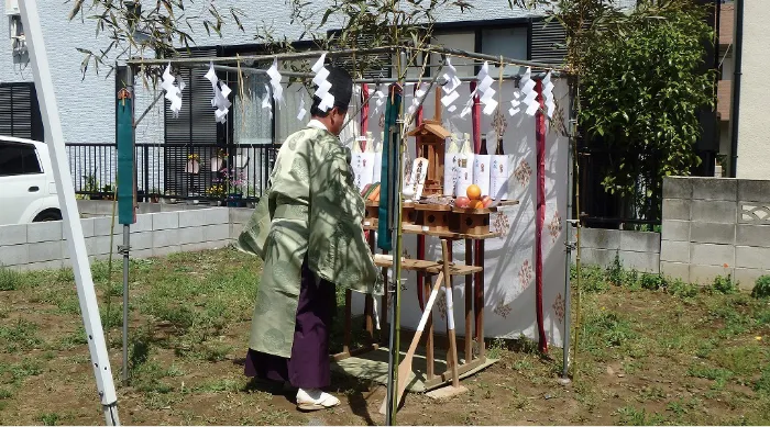 地鎮祭