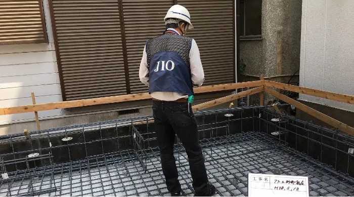 配筋検査