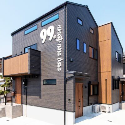 スタイリッシュなデザインと機能性を兼ね備えた、賃貸併用住宅の住まい