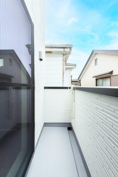 バルコニー①