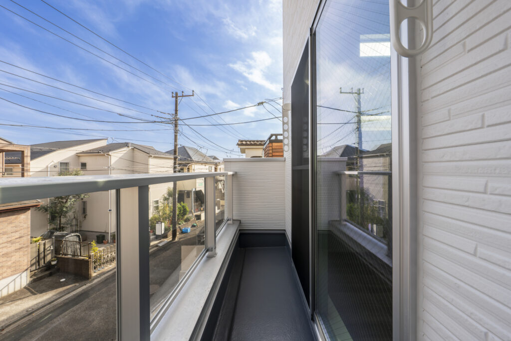 3階バルコニー