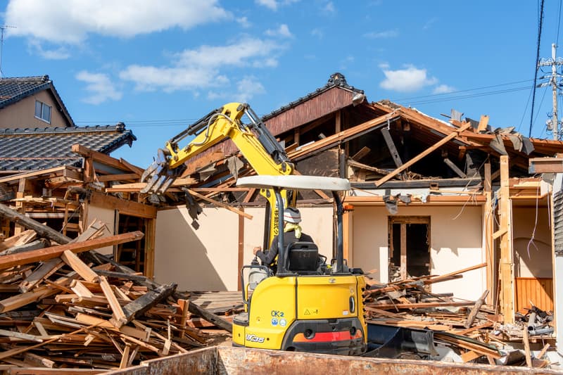 解体現場