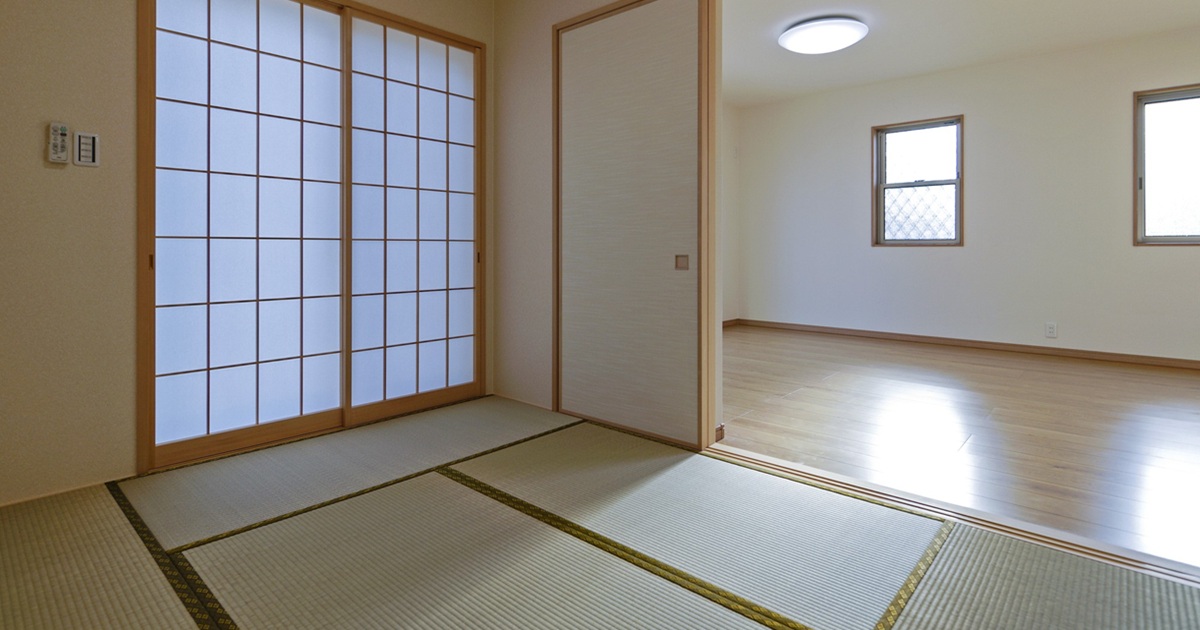 マンション和室リフォームのイメージ