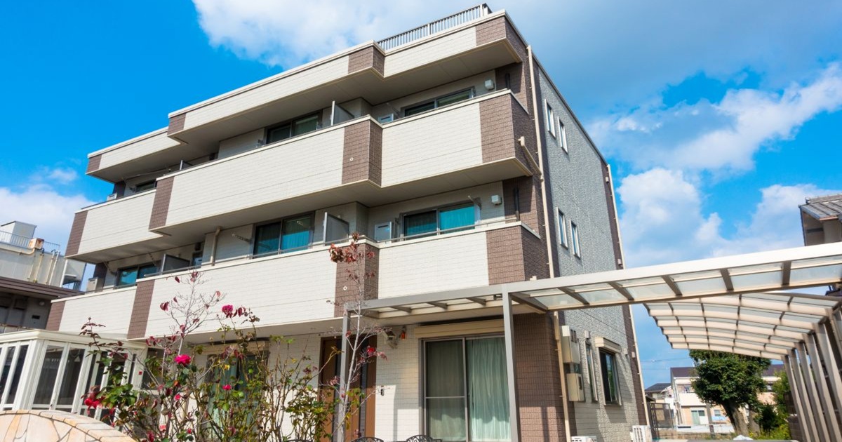 賃貸併用住宅として利用されている建物